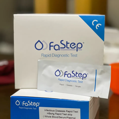 Combo Test 6 Loại Sức Khỏe Cao Cấp - Kiểm Tra H.I.V, Giang Mai, Viêm Gan B, C, HPV (smg), Lậu Chính Hãng từ Abbott