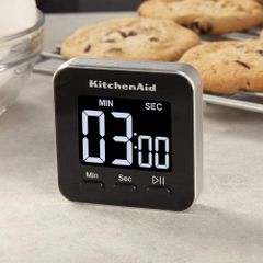 Đồng hồ hẹn giờ nấu ăn KitchenAid KQ900G màu đen - Thời gian chính xác cho món ăn hoàn hảo, dễ sử dụng, pin bền lâu.