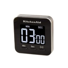 Đồng hồ hẹn giờ nấu ăn KitchenAid KQ900G màu đen - Thời gian chính xác cho món ăn hoàn hảo, dễ sử dụng, pin bền lâu.