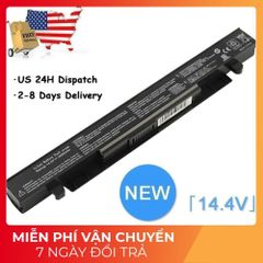 Pin Laptop Asus R409 (6 Cell) - Chính Hãng Đen, Bảo Hành Đổi Mới 100% - Phụ Kiện Thiết Bị Số Chất Lượng Cao