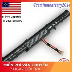 Pin Laptop Asus 4 Cell Chính Hãng F450, F450C, F450V, F450E, F450J, F450JF - Bảo Hành 100% Mới Nhập Khẩu, Đen