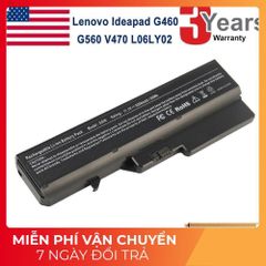 Pin Laptop Lenovo G570 G570A G570AH G570E - 6 Cell Chất Lượng Cao, Bảo Hành Mới 100% Chính Hãng