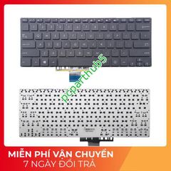Bàn phím laptop Asus Q301L Q301LA Q301LP - Phụ kiện thiết bị số chất lượng cao, độ nhạy phím tốt, phù hợp 100% máy tính của bạn