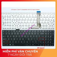 Bàn phím laptop Asus E502M E502S E502MA E502SA - Phụ kiện chất lượng cao, thích hợp cho máy Asus, bảo đảm sử dụng an toàn và hiệu quả.
