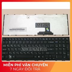 Bàn phím laptop Sony Vaio VPCEE31FX PCG-61611L - Phụ kiện thiết bị số chất lượng cao, thích hợp và đáng tin cậy