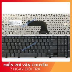 Bàn phím laptop Dell Inspiron 3537 - Phụ kiện chính hãng, chất lượng cao, phù hợp 100% với model 15-3537, 15R-3537