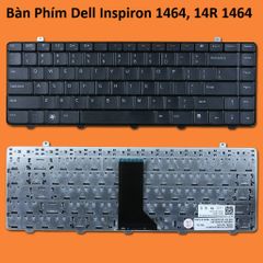 Bàn Phím Laptop Dell Inspiron 1464 và 14R 1464 - Phụ Kiện Thay Thế Tiếng Anh, Chất Liệu Cao Cấp, Bảo Hành 6 Tháng