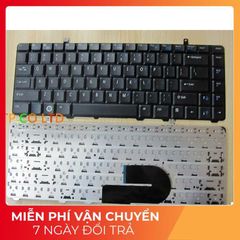 Bàn phím Laptop Dell Vostro 1014 1015 1088 A840 A860 - Phụ Kiện Chất Lượng Cao, Gõ Nhẹ, Đảm Bảo Tương Thích 100%