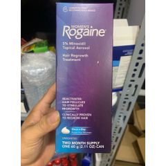Kem mọc tóc Rogaine cho nữ - Bộ 2 chai Foam điều trị rụng tóc hiệu quả, chống khô, kích thích mọc tóc khỏe mạnh