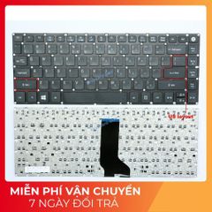 Bàn phím laptop Acer Aspire E5-473/E5-473G/E5-473-38T9 - Phụ kiện chất lượng cao, bền bỉ và nhạy bén 100% dành cho máy tính của bạn