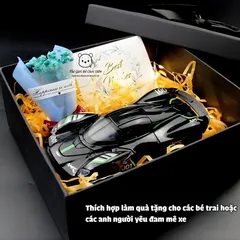 Xe Mô Hình Ô Tô Thể Thao 1:32 Hợp Kim - McLaren, Aston Martin, Koenigsegg với Đèn Nhạc và Mở Cửa - Quà Tặng Ý Nghĩa Cho Trẻ Em và Người Lớn