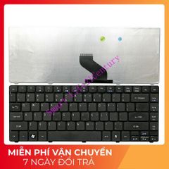 Bàn phím laptop Acer 4740 4740G 4740Z - Phụ kiện chất lượng cao, đảm bảo tương thích và sử dụng ổn định, phím nhạy, có box đi kèm