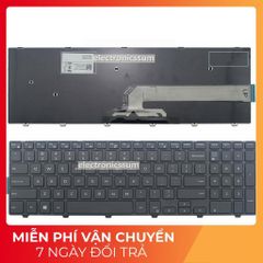 Bàn phím laptop Dell Inspiron 17 5748/5749 - Phụ kiện thiết bị số chính hãng, chất lượng cao, gõ nhạy và bền bỉ.