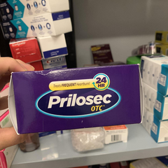 Viên uống hỗ trợ cắt cơn đau dạ dày Prilosec Frequent Heartburn và Giảm Axit 42 viên - Giải pháp cho ợ nóng và khó chịu