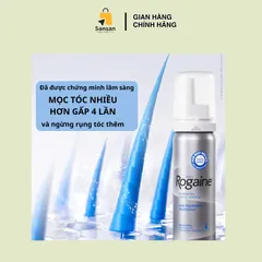 Rogaine 5% Minoxidil cho Nam giới - Hộp 3 Chai 60ml, Chống Rụng Tóc, Kích Thích Tóc Mọc, Sản Phẩm Bán Chạy Tại Mỹ