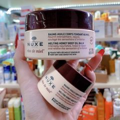 [Tester unbox] NUXE REVE DE MIEL 30ml - Dưỡng thể chuyên sâu cho da khô ráp