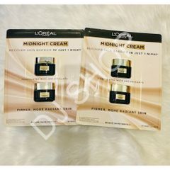 Kem Dưỡng Đêm L'Oreal Paris Age Perfect 48g x2 - Hỗ Trợ Trẻ Hóa Da, Chống Lão Hóa, Phục Hồi Da Mỏng Manh, Mỹ