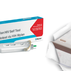 Que Tự Xét Nghiệm HIV Tại Nhà Mylan - Bộ Test Nhanh Kết Quả Trong 15 Phút, Chính Hãng, Tiện Lợi, An Toàn Sức Khỏe 3 Tháng