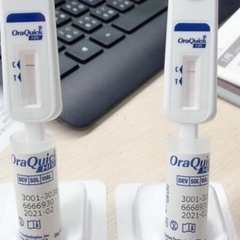 Bộ Xét Nghiệm HIV Oraquick Bằng Dịch Miệng - Kiểm Tra Sức Khỏe Nhanh Chóng Tại Nhà Trong 20 Phút - Chính Hãng BioTech US