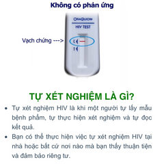 Bộ Xét Nghiệm HIV Oraquick Bằng Dịch Miệng - Kiểm Tra Sức Khỏe Nhanh Chóng Tại Nhà Trong 20 Phút - Chính Hãng BioTech US