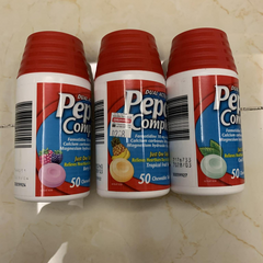 Viên ngậm Pepcid Complete Giảm Đau Dạ Dày và Ợ Nóng - Hỗ Trợ Tiêu Hóa, 50 Viên, Thực Phẩm Chức Năng Chất Lượng Cao