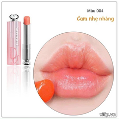 Son Dưỡng Dior Addict Lip Glow Màu 004 Coral - Son Bóng Cao Cấp Màu Cam San Hô Hàng Chính Hãng Dưỡng Ẩm Môi Tự Nhiên