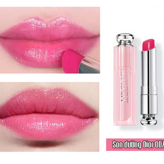 Son Dưỡng Dior Addict Lip Glow Màu 007 Raspberry Cao Cấp - Son Môi Dưỡng Ẩm, Sang Trọng và Thời Thượng Chính Hãng