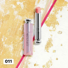 Son Dưỡng Môi Dior Addict Lip Glow 011 Rose Gold - Dưỡng Ẩm, Màu Hồng Cam Tự Nhiên, Chính Hãng Pháp