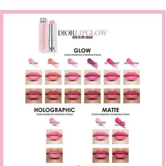 Son Dưỡng Môi Dior Addict Lip Glow 011 Rose Gold - Dưỡng Ẩm, Màu Hồng Cam Tự Nhiên, Chính Hãng Pháp