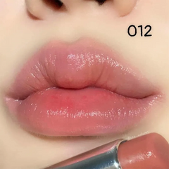Son Dưỡng Dior Addict Lip Glow 012 Rosewood 3.2g - Sắc Hồng Tự Nhiên, Dưỡng Ẩm Mềm Mại, Logo Bạc Chính Hãng