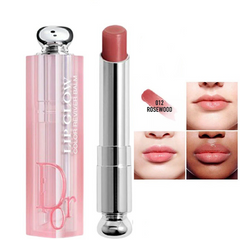 Son Dưỡng Môi Dior Addict Lip Glow Balm Rosewood 012 - Màu Hồng Cam Đất Đẹp, Cấp Ẩm Và Quyến Rũ Chính Hãng