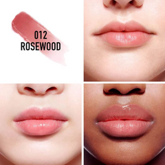 Son Dưỡng Môi Dior Addict Lip Glow Balm Rosewood 012 - Màu Hồng Cam Đất Đẹp, Cấp Ẩm Và Quyến Rũ Chính Hãng