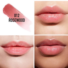 Son Dưỡng Dior Addict Lip Glow 012 Rosewood Chính Hãng - Dưỡng Ẩm, Điều Chỉnh Màu, Đem Lại Đôi Môi Mềm Mại, Quyến Rũ
