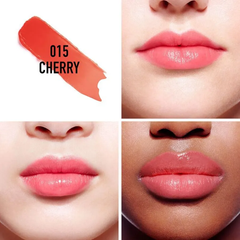 Son Dưỡng Dior Addict Lip Glow 015 Cherry - Son Môi Cao Cấp Màu Đỏ Cherry, Dưỡng Ẩm, Làm Đẹp Tự Nhiên, Chính Hãng