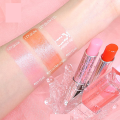 Son Dưỡng Dior Addict Lip Glow Lip Balm - 017 Ultra Coral Chính Hãng - Bảng Màu Tươi Tắn, Dưỡng Ẩm Môi Tự Nhiên