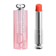 Son Dưỡng Dior Addict Lip Glow Lip Balm - 017 Ultra Coral Chính Hãng - Bảng Màu Tươi Tắn, Dưỡng Ẩm Môi Tự Nhiên