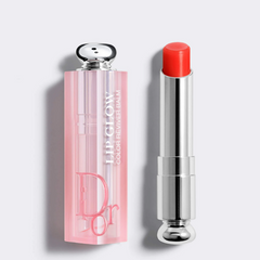 Son Dưỡng Môi Dior Addict Lip Glow 025 Seoul Scarlet 3.2g - Màu Đỏ Cam Sang Trọng Giúp Dưỡng Ẩm và Nâng Tông Da