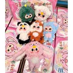Móc Khóa Treo Túi Baby Three Big - Móc Khóa Nhồi Bông Dễ Thương, Phụ Kiện Thời Trang Hàng Đầu Cho Những Fan Của Sự Đáng Yêu