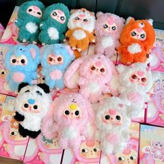 Móc Khóa Treo Túi Baby Three Big - Móc Khóa Nhồi Bông Dễ Thương, Phụ Kiện Thời Trang Hàng Đầu Cho Những Fan Của Sự Đáng Yêu