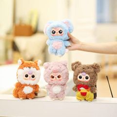 Móc Khóa Treo Túi Baby Three Big Cute Plush Pendant – Đồ Chơi Giải Trí Đáng Yêu, Quà Tặng Dành Cho Mọi Lứa Tuổi
