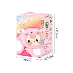 Móc Khóa Treo Túi Baby Three Big Cute Plush Pendant – Đồ Chơi Giải Trí Đáng Yêu, Quà Tặng Dành Cho Mọi Lứa Tuổi