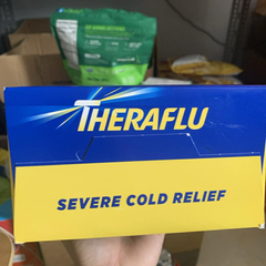 Theraflu Multi-Symptom Nghẹt Mũi & Ho - 24 Gói Giúp Giảm Cảm Lạnh, Cúm, Đau Họng Nhanh Chóng cho Trẻ Từ 12 Tuổi Trở Lên