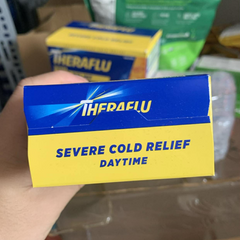 Theraflu Multi-Symptom Nghẹt Mũi & Ho - 24 Gói Giúp Giảm Cảm Lạnh, Cúm, Đau Họng Nhanh Chóng cho Trẻ Từ 12 Tuổi Trở Lên