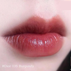 Son Dưỡng Dior 035 Burgundy Addict Lip Glow - Sản Phẩm Chính Hãng Dưỡng Ẩm Và Tô Màu Tự Nhiên Cho Môi