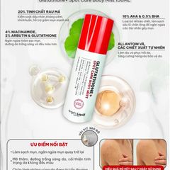 Xịt Giúp Giảm Mụn Lưng và Thâm Mụn Angel's Liquid Glutathione 150ml - Chăm Sóc Da Hiệu Quả Cho Làn Da Sáng Khỏe