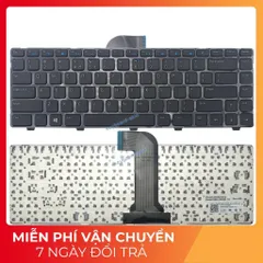 Bàn phím Dell Inspiron 3420 - Phụ kiện thiết bị số chính hãng, chất lượng cao, tương thích hoàn hảo với laptop 14 inch