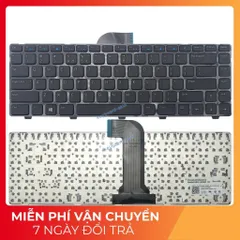 Bàn Phím Dell Inspiron 3421 14-3421 3437 - Phụ Kiện Thiết Bị Số Chất Lượng cao, Phím Nhạy, Bao Gồm Box
