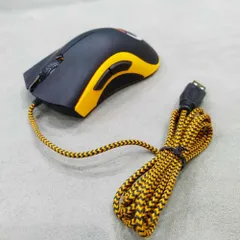 Chuột DeathAdder Elite Overwatch Mouse Đen Cam OEM 2000dpi Có Dây, Thiết Kế Ergonomic, RGB LED
