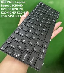 Bàn Phím Laptop Lenovo K20-80 K20-30 K20-70 K20-40 K20-45 K20-35 K20-75 K2450 K21-80 - Phụ Kiện Chính Hãng, Đảm Bảo Chất Lượng
