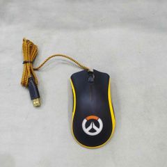 Chuột Gaming Razer DeathAdder Elite Overwatch (Đen Cam) - Cảm Biến Quang 3500dpi 5 Nút Cho Game Thủ và Văn Phòng